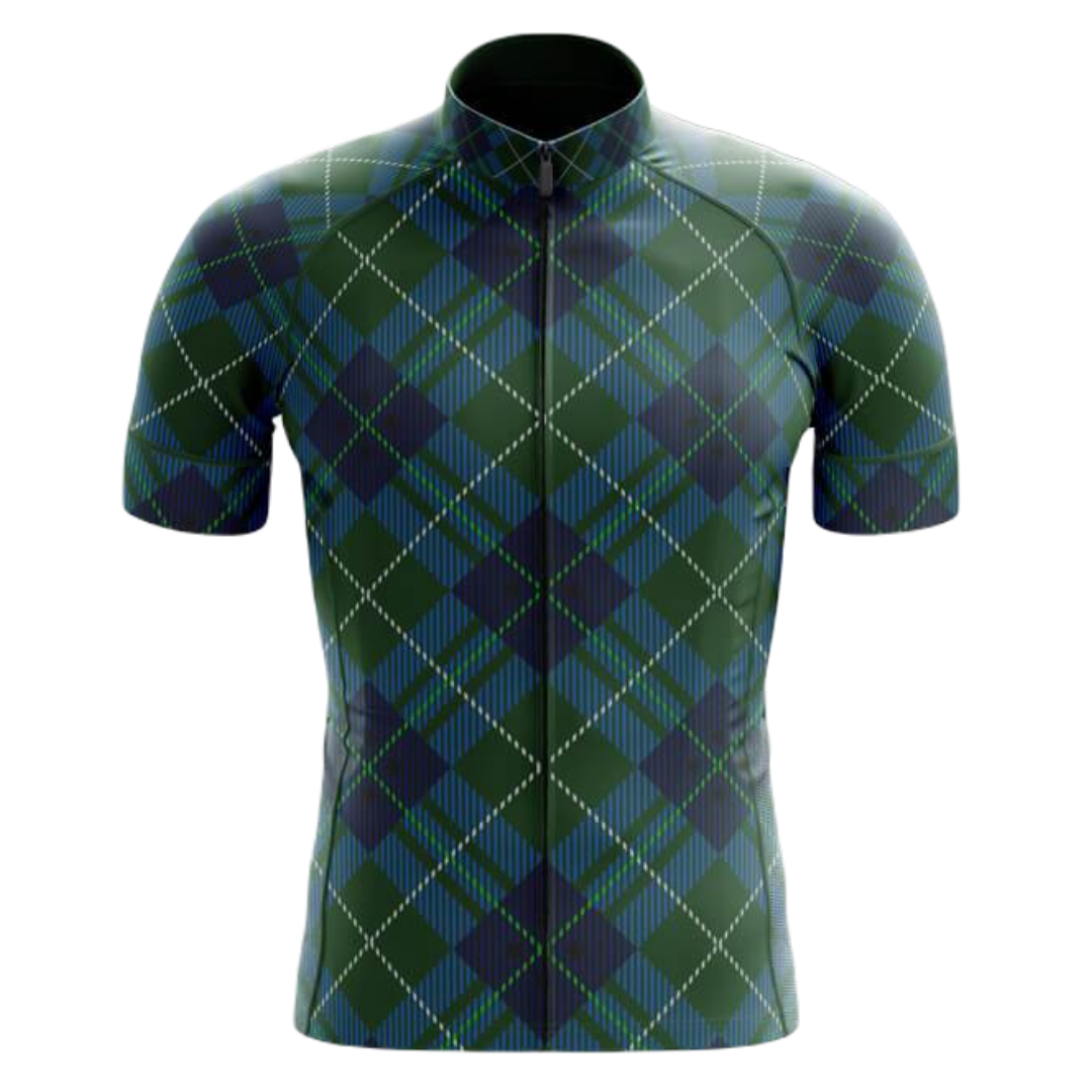 Checkered XIII Cycling Jersey | Cycling Supreme