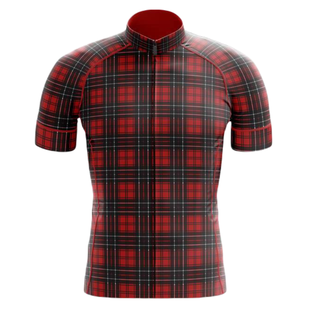 Checkered XII Cycling Jersey | Cycling Supreme