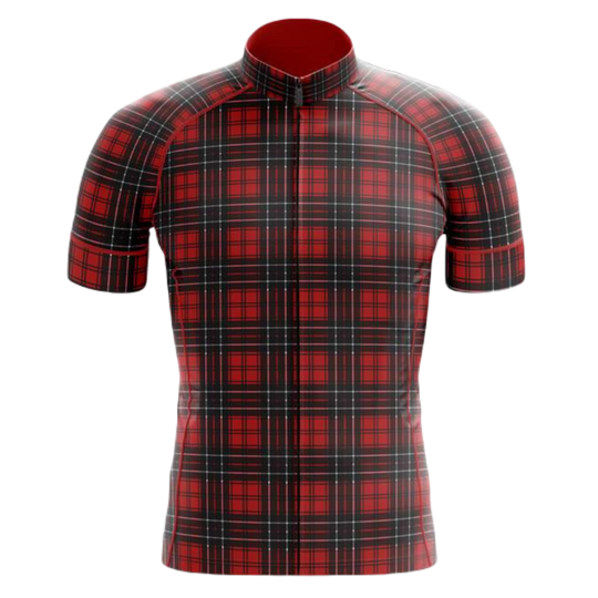 Checkered XII Cycling Jersey | Cycling Supreme