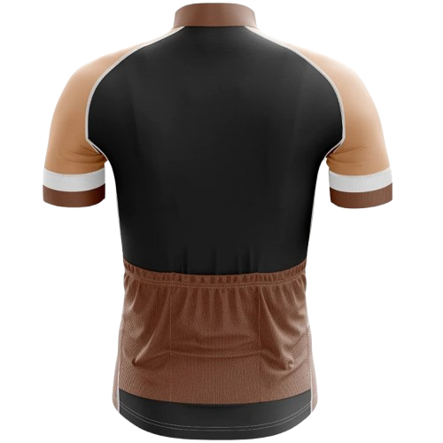 Edgy and stylish cycling jersey featuring a cool coffee skull design. Perfect for bold cyclists.