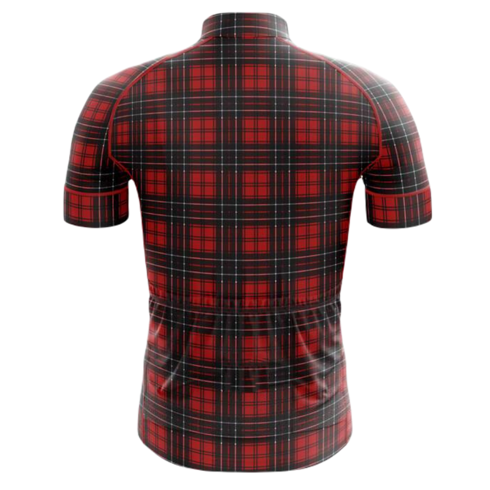 Checkered XII Cycling Jersey | Cycling Supreme