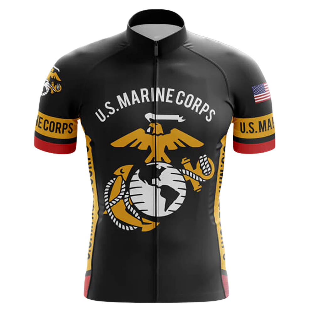 US Marine Corps Cycling Jersey | Cycling Supreme