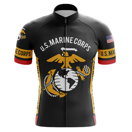 US Marine Corps Cycling Jersey | Cycling Supreme