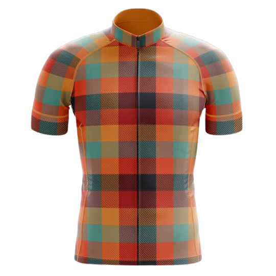Checkered XI Cycling Jersey | Cycling Supreme