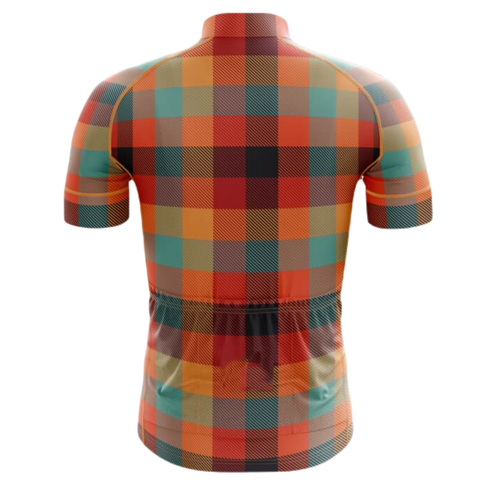 Checkered XI Cycling Jersey | Cycling Supreme