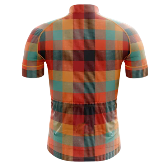 Checkered XI Cycling Jersey | Cycling Supreme