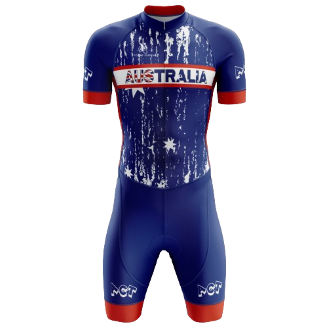 Australia Men's Triathlon Suit | Cycling Supreme