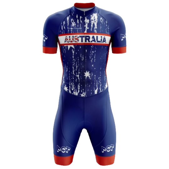 Australia Men's Triathlon Suit | Cycling Supreme
