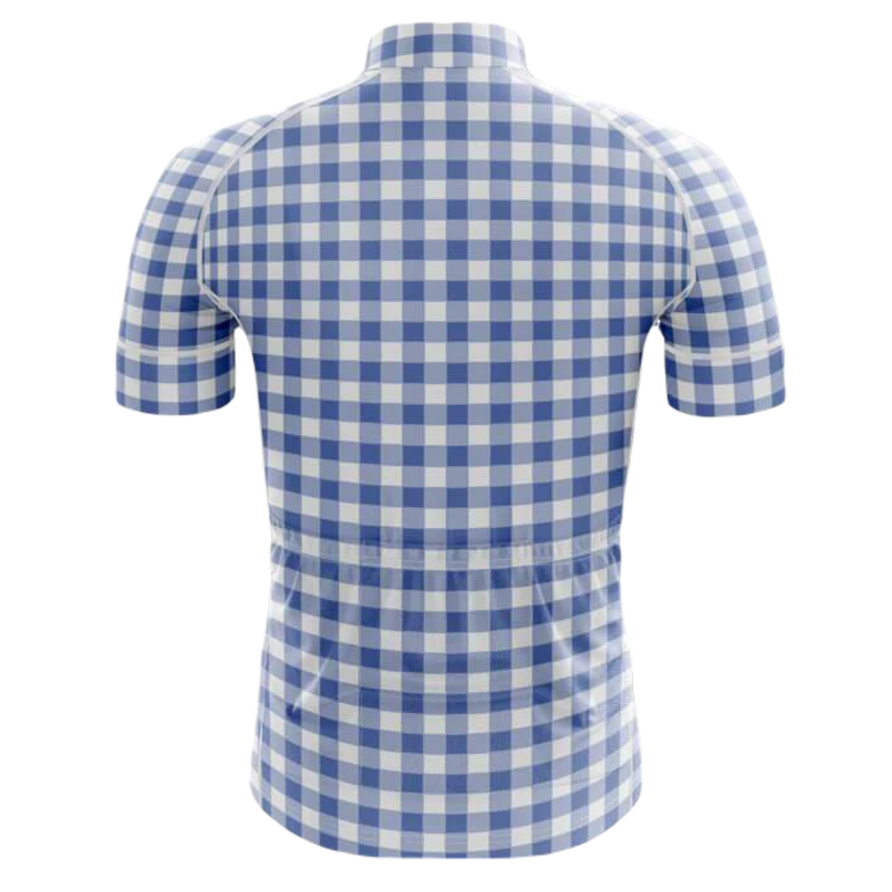 Checkered X Cycling Jersey | Cycling Supreme