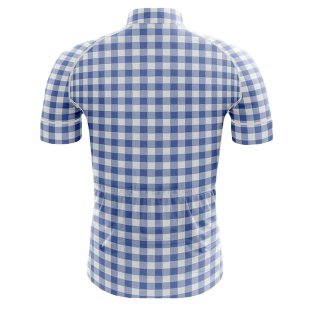 Checkered X Cycling Jersey | Cycling Supreme