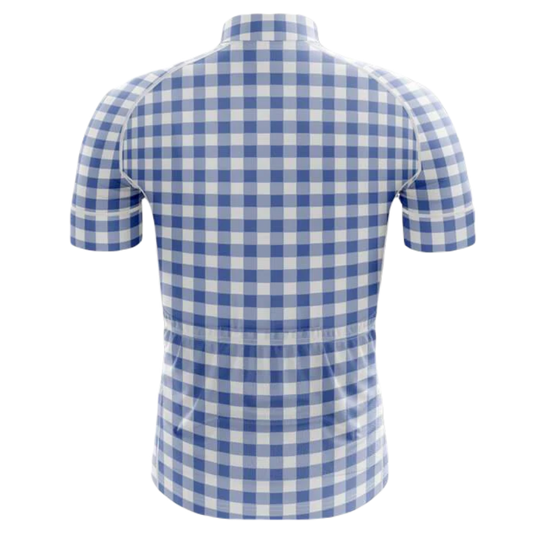 Checkered X Cycling Jersey | Cycling Supreme