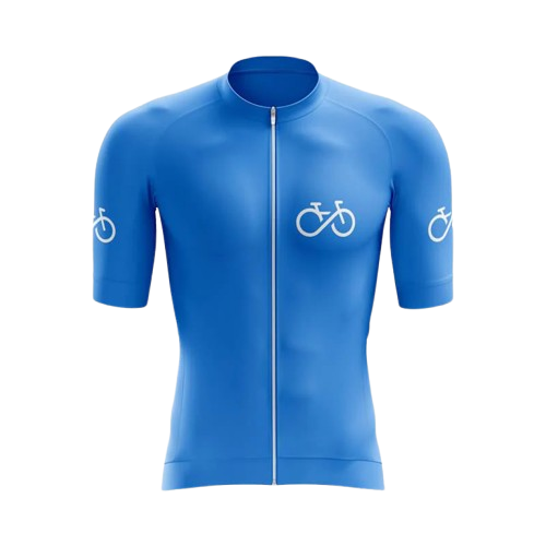 Bike Forever Blue Cycling Jersey