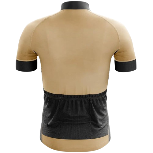 Motivational cycling jersey combining coffee, faith, and determination. | Cycling Supreme