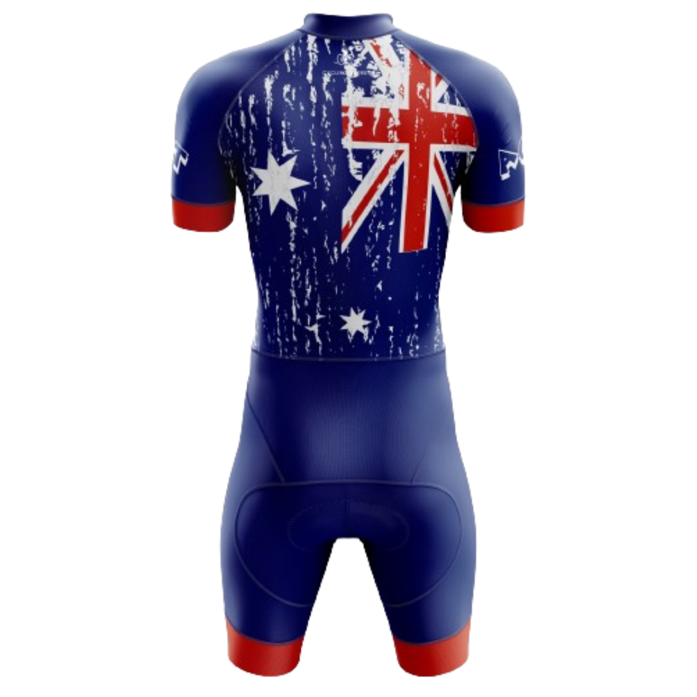 Australia Men's Triathlon Suit | Cycling Supreme