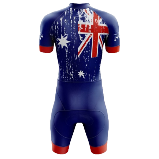 Australia Men's Triathlon Suit | Cycling Supreme
