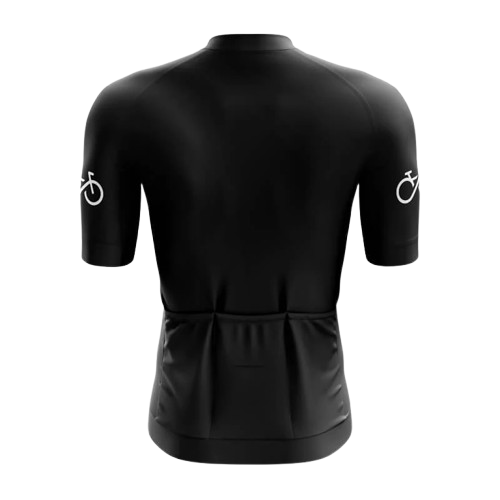 Bike Forever II Black Cycling Jersey