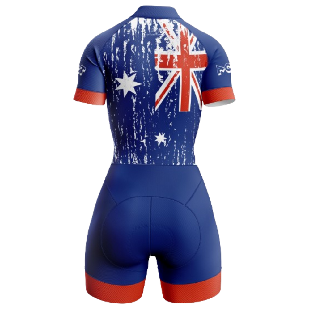 Australia Women's Triathlon Suit | Cycling Supreme