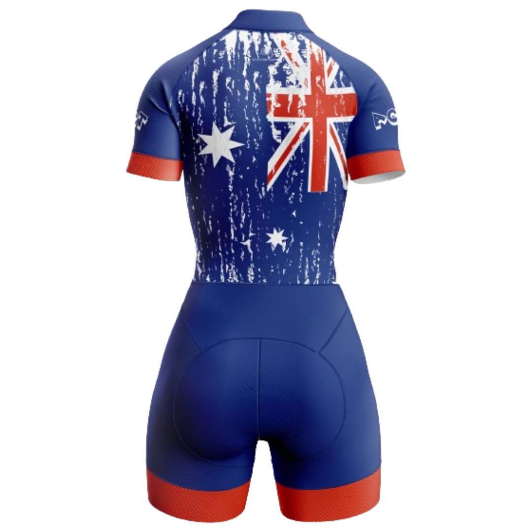 Australia Women's Triathlon Suit | Cycling Supreme