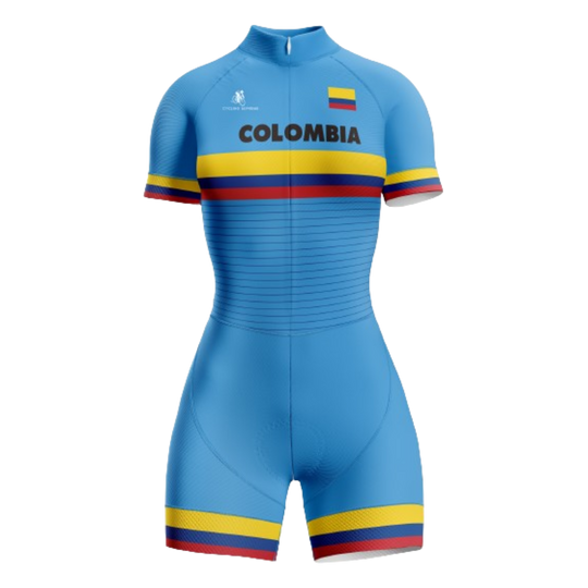 Colombia-themed women's triathlon suit | Cycling Supreme