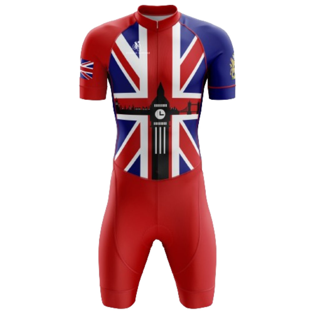 United Kingdom triathlon suit for men. | Cycling Supreme