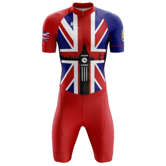United Kingdom triathlon suit for men. | Cycling Supreme