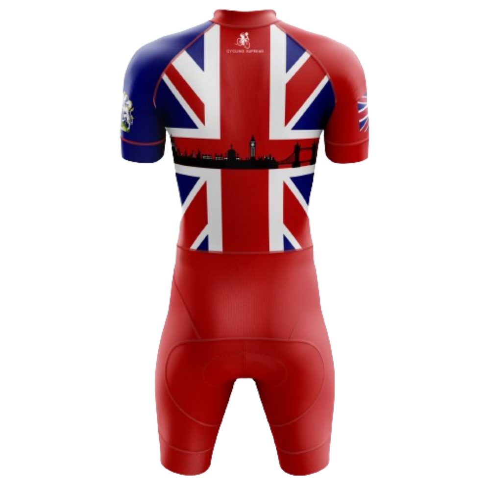 United Kingdom triathlon suit for men. | Cycling Supreme