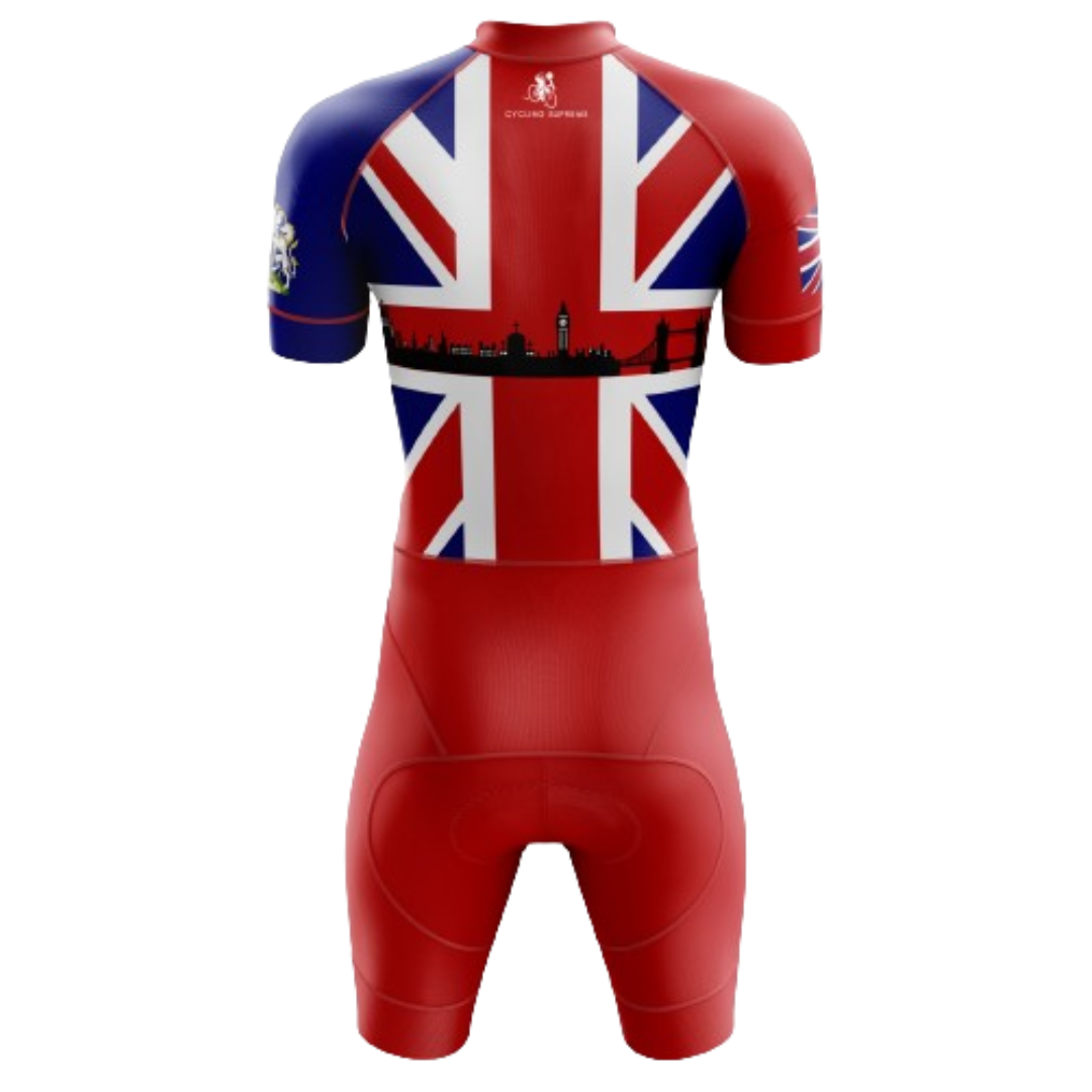 United Kingdom triathlon suit for men. | Cycling Supreme