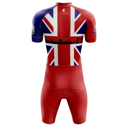United Kingdom triathlon suit for men. | Cycling Supreme