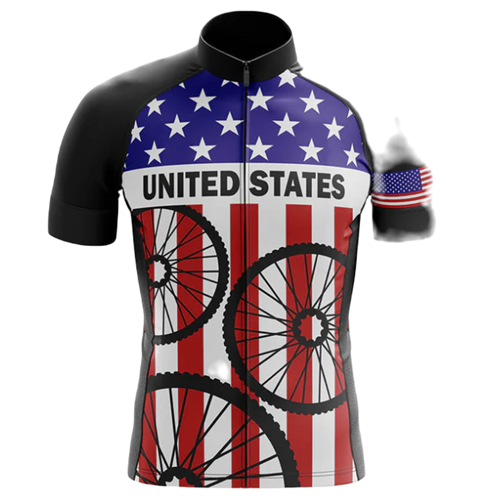 U.S.A. IX Cycling Jersey | Cycling Supreme