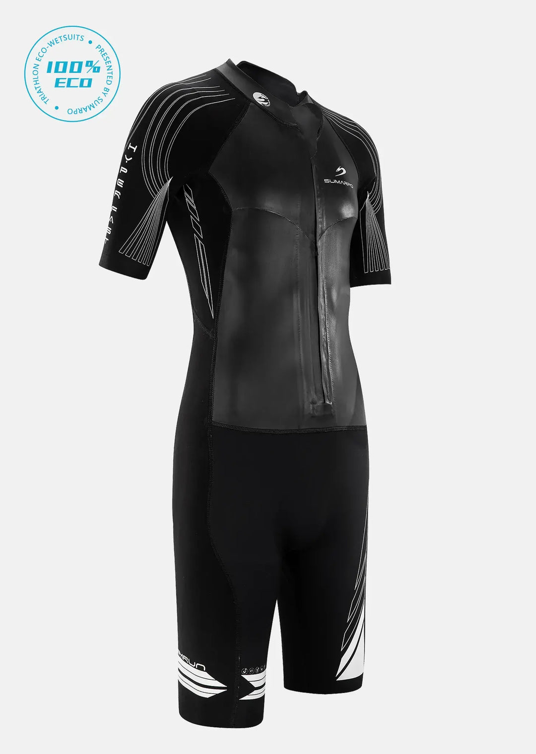 Hyper Fast Men's Eco Swimrun Wetsuit 2024