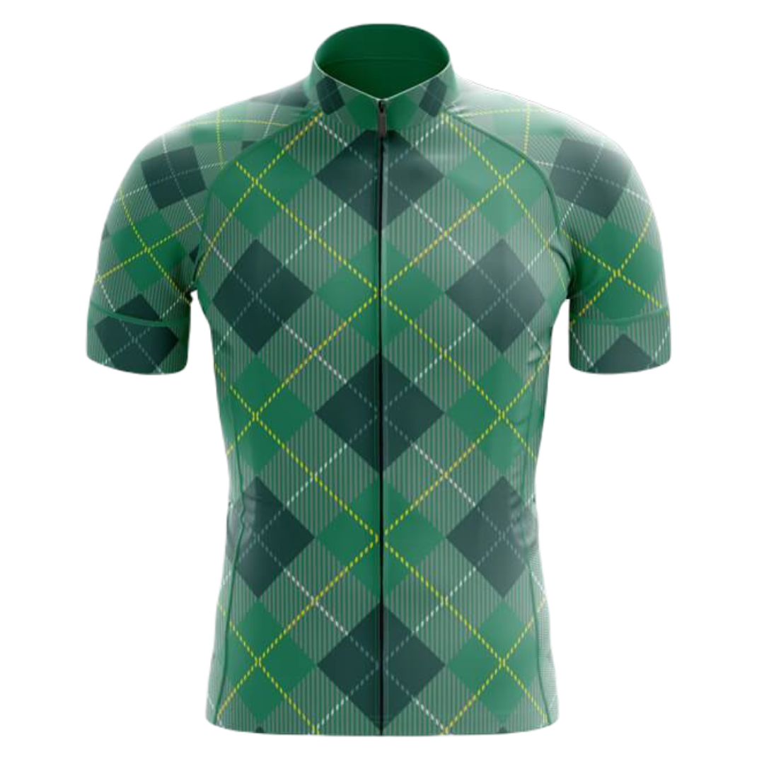 Checkered VIII Cycling Jersey | Cycling Supreme