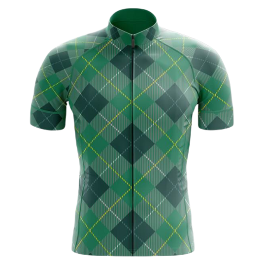 Checkered VIII Cycling Jersey | Cycling Supreme