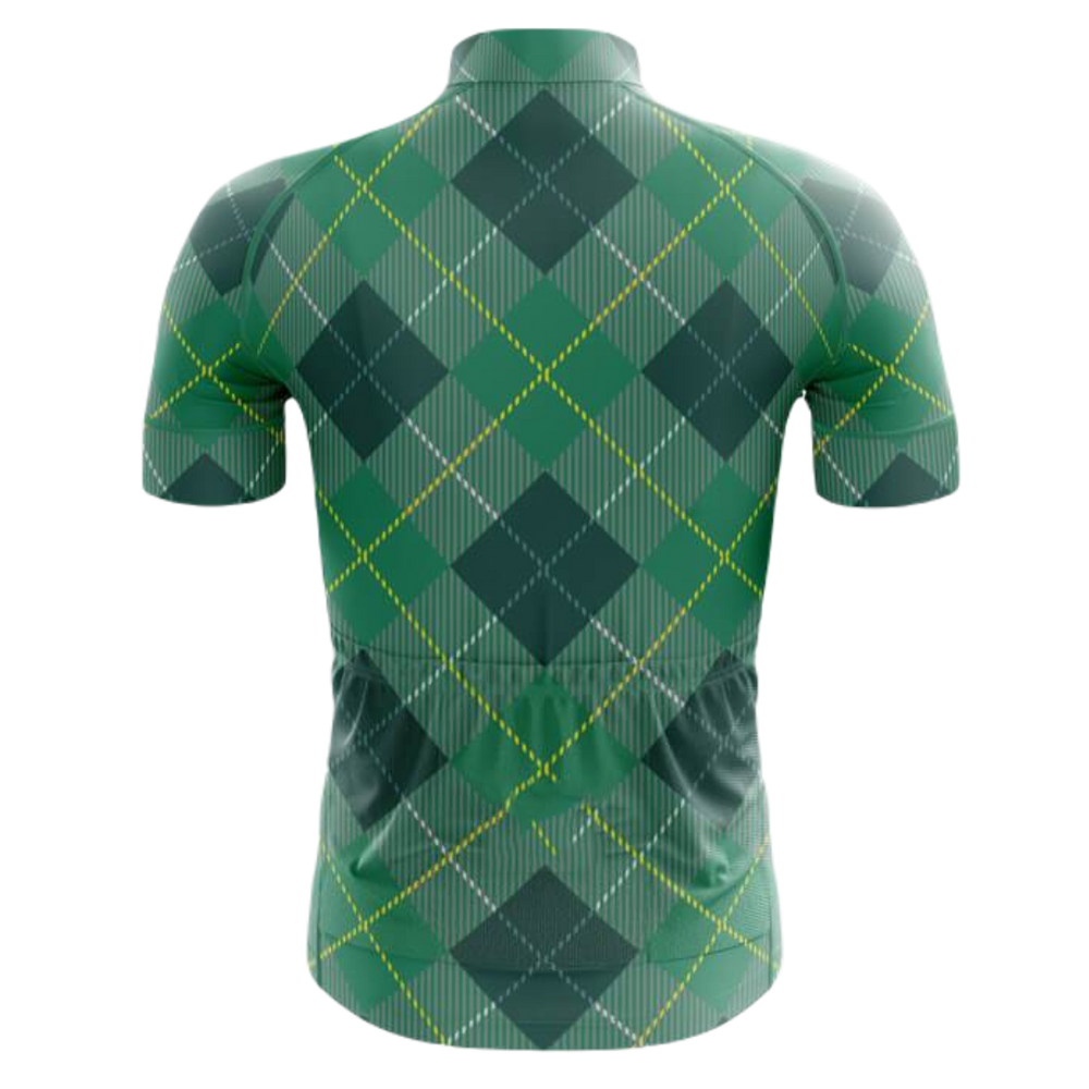 Checkered VIII Cycling Jersey | Cycling Supreme