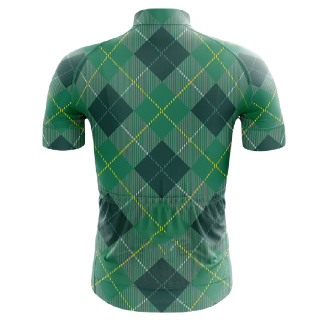 Checkered VIII Cycling Jersey | Cycling Supreme