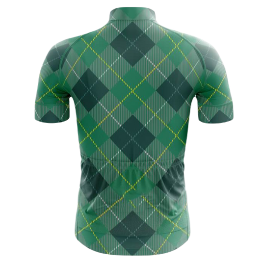 Checkered VIII Cycling Jersey | Cycling Supreme