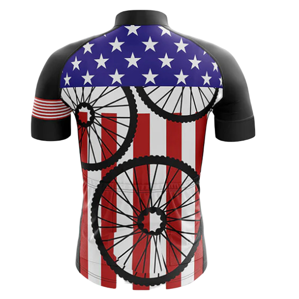 U.S.A. IX Cycling Jersey | Cycling Supreme
