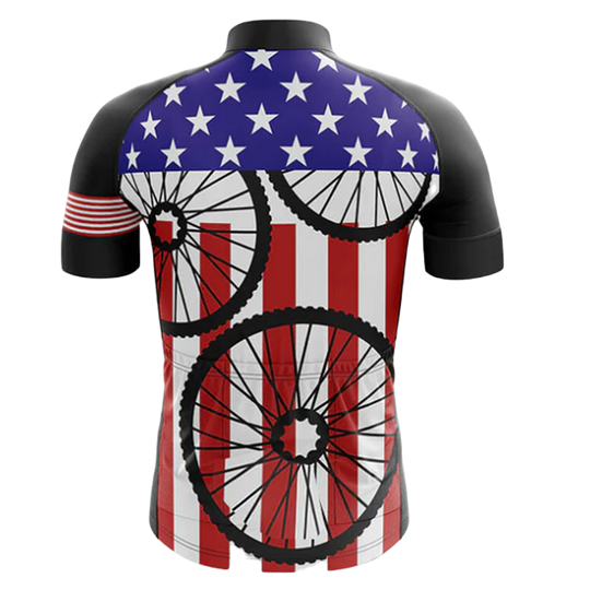U.S.A. IX Cycling Jersey | Cycling Supreme