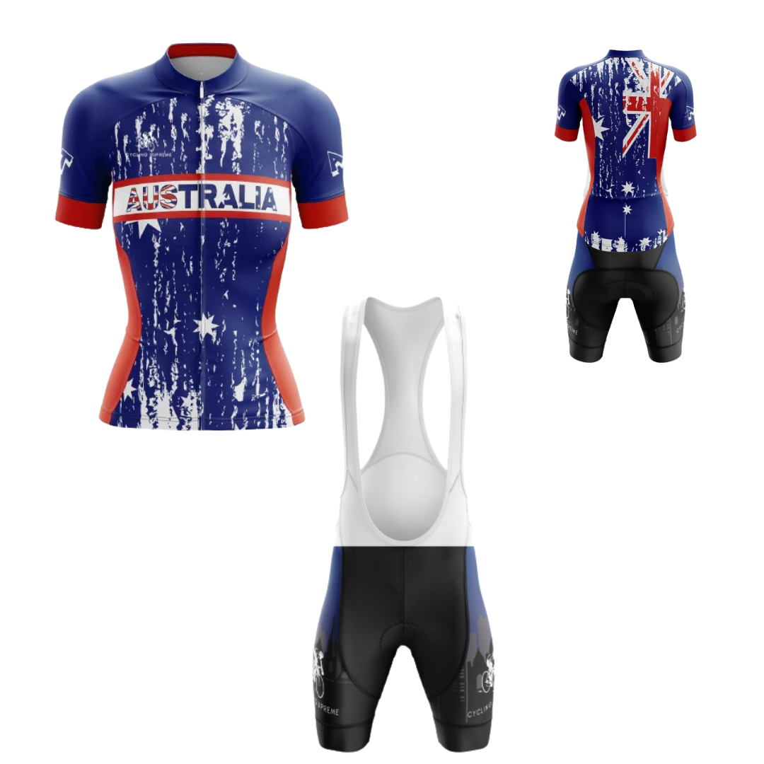 Australia Women's Cycling Kit | Cycling Supreme