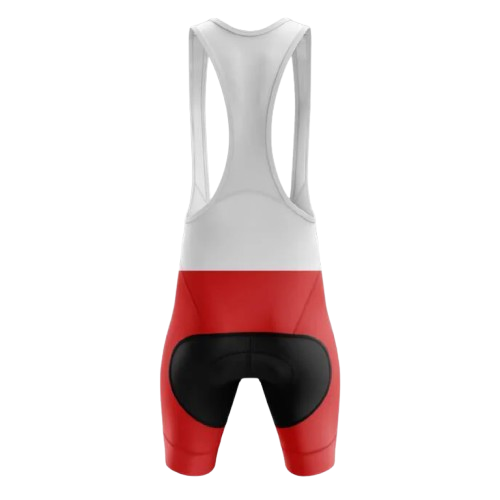 Bike Forever II Red Bib Shorts