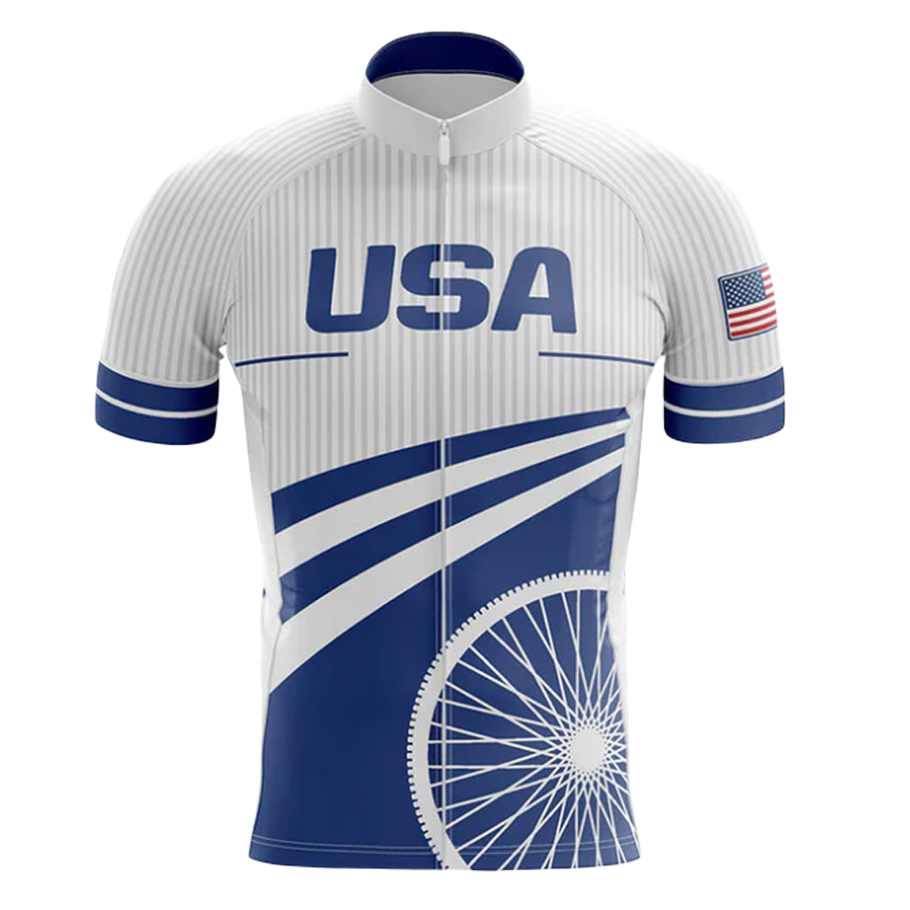 U.S.A. VIII Cycling Jersey | Cycling Supreme