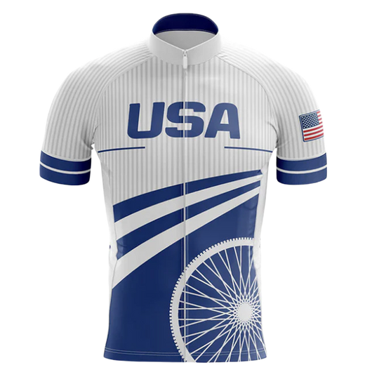 U.S.A. VIII Cycling Jersey | Cycling Supreme