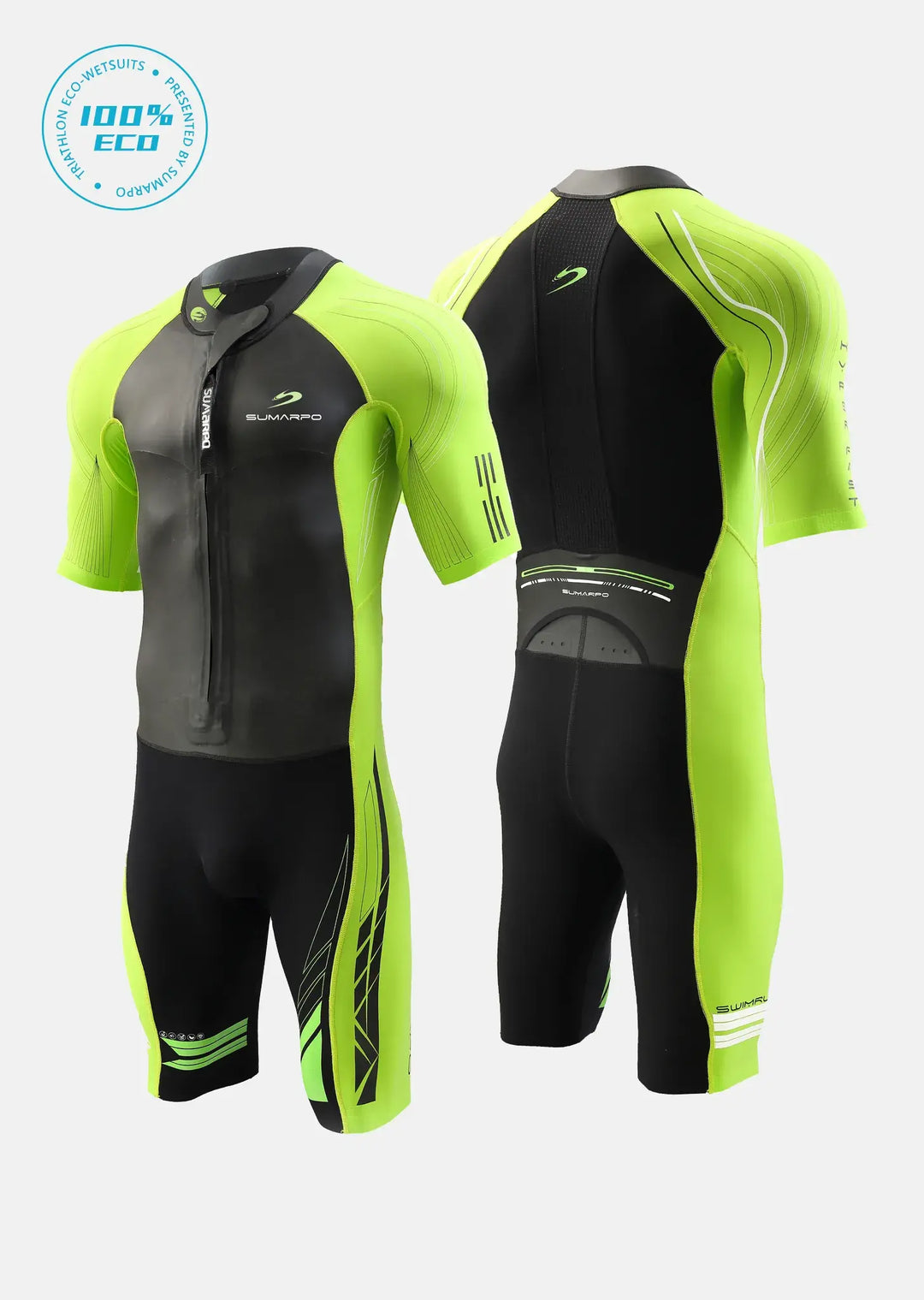 Hyper Fast Men's Eco Swimrun Wetsuit 2024