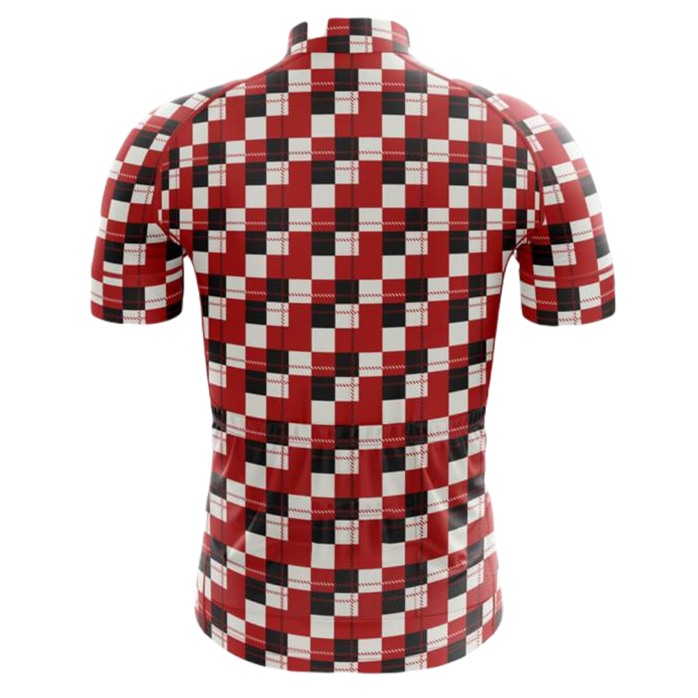 Checkered VII Cycling Jersey | Cycling Supreme