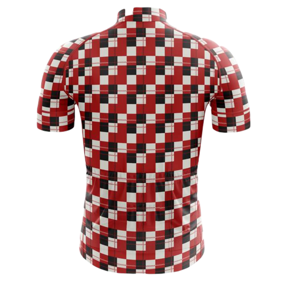 Checkered VII Cycling Jersey | Cycling Supreme