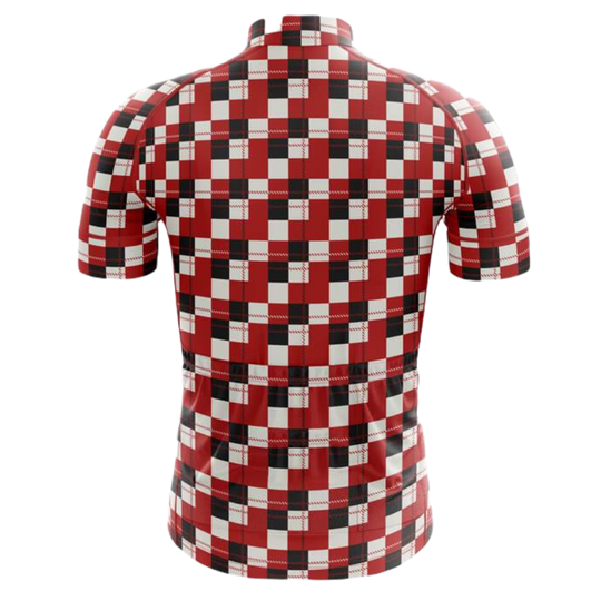 Checkered VII Cycling Jersey | Cycling Supreme