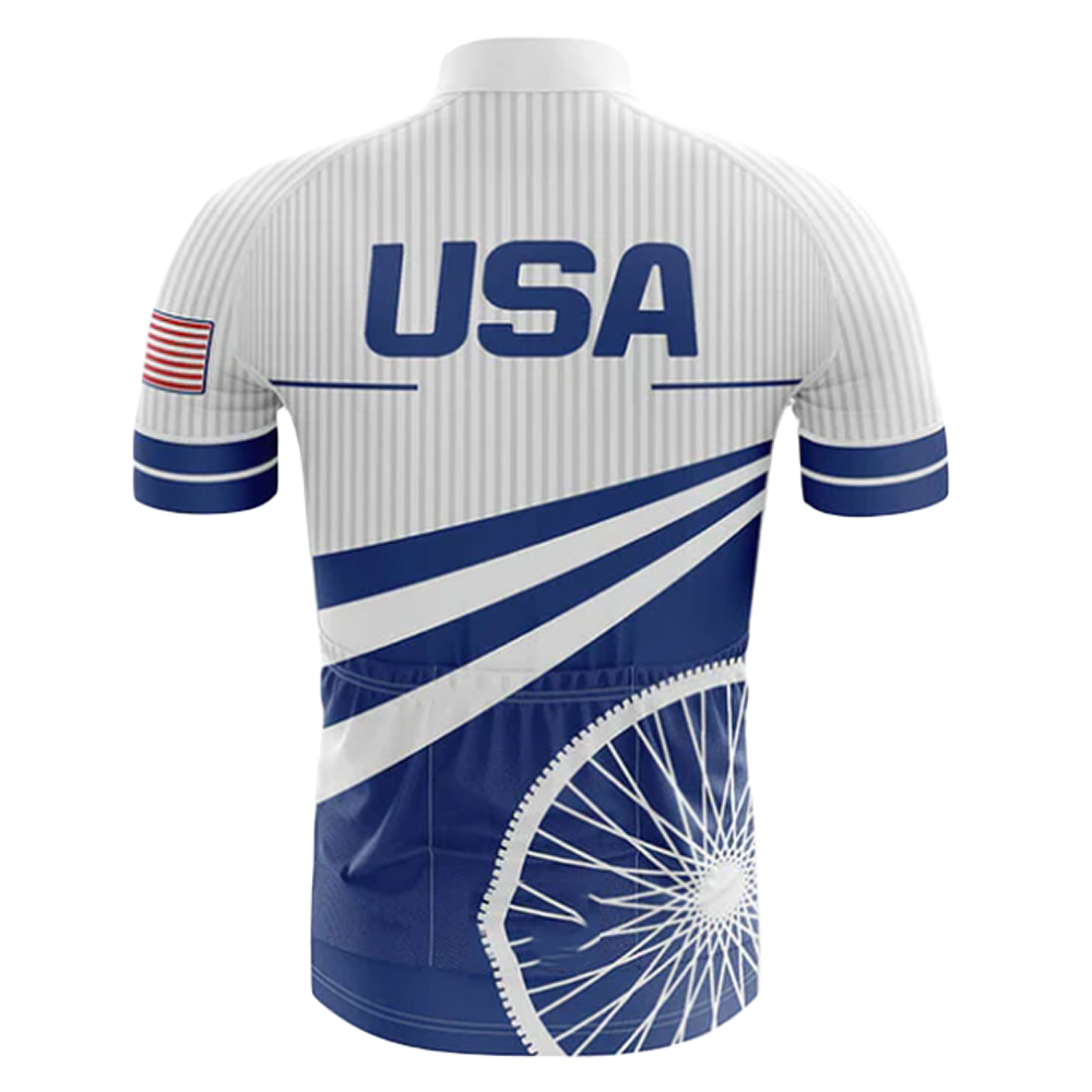U.S.A. VIII Cycling Jersey | Cycling Supreme