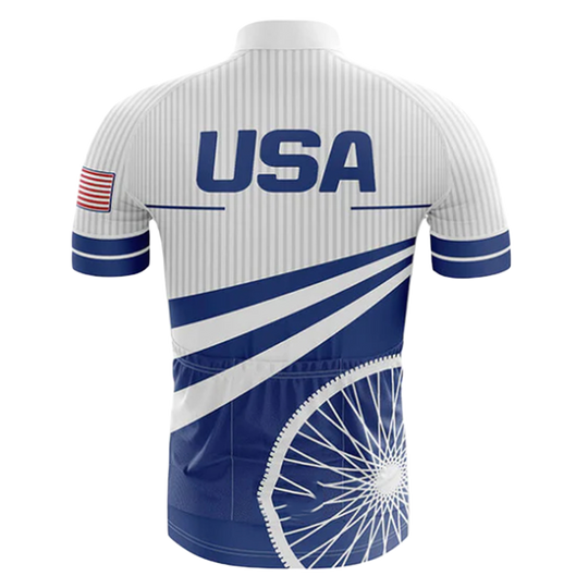 U.S.A. VIII Cycling Jersey | Cycling Supreme