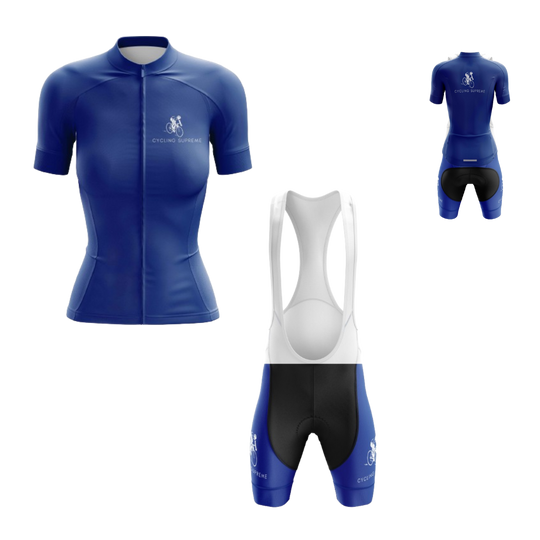 Women's Classic cycling kit with timeless design and breathable, flexible fabric for a comfortable ride | Cycling Supreme