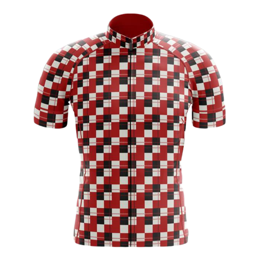 Checkered VII Cycling Jersey | Cycling Supreme