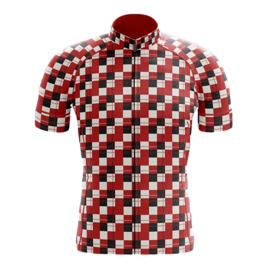 Checkered VII Cycling Jersey | Cycling Supreme